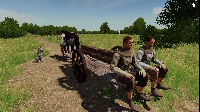 [AD 1400] Stupid Simple Horse Drawn Wagon