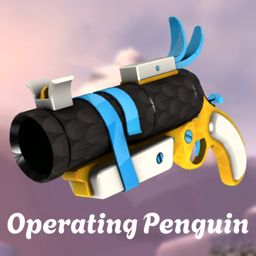 Operating Penguin (War Paint)