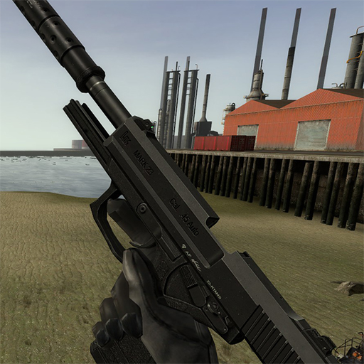 MK.23 (BM/Suppressor) [Pistol]