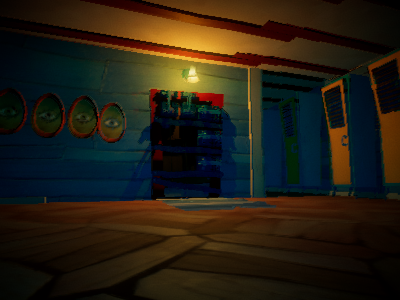 THE SECRET HOUSE