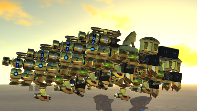 Swarm Transformer