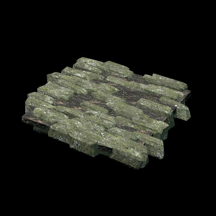Jungle Ruins - path 1 C