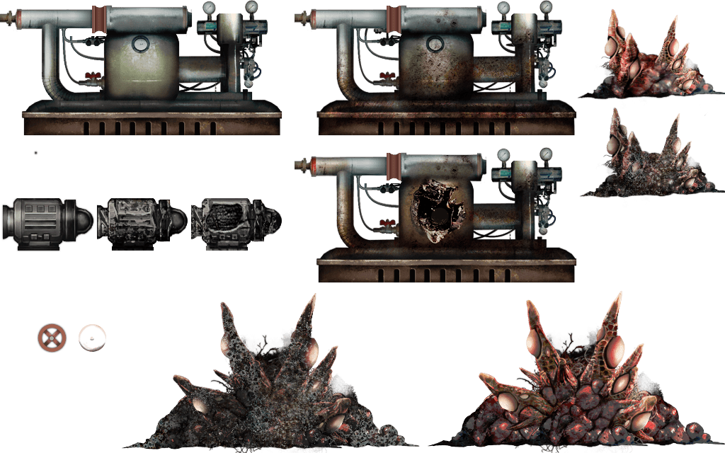 BaroCraftables+Engine – Barotrauma Mod