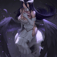 Zarory Albedo (Overlord) SFW & NSFW