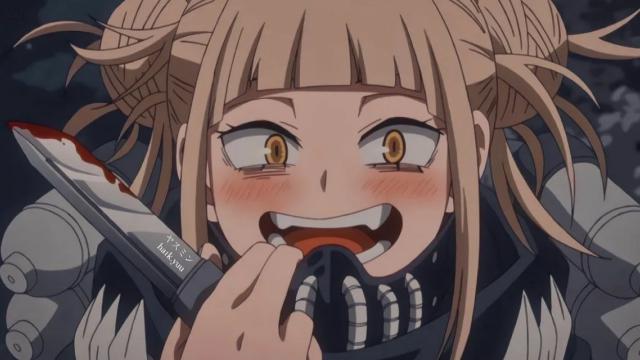 R-18 Himiko Toga (My Hero Academia) animated Glow Tablet Medkit