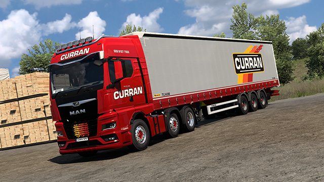 Curran - MAN TGX & WIelton Trailer
