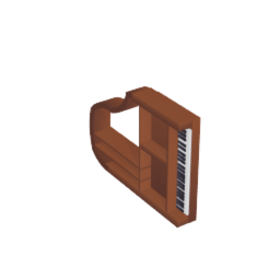 piano cabinet