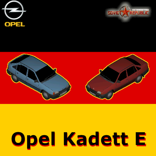 Opel Kadett E Pack preview