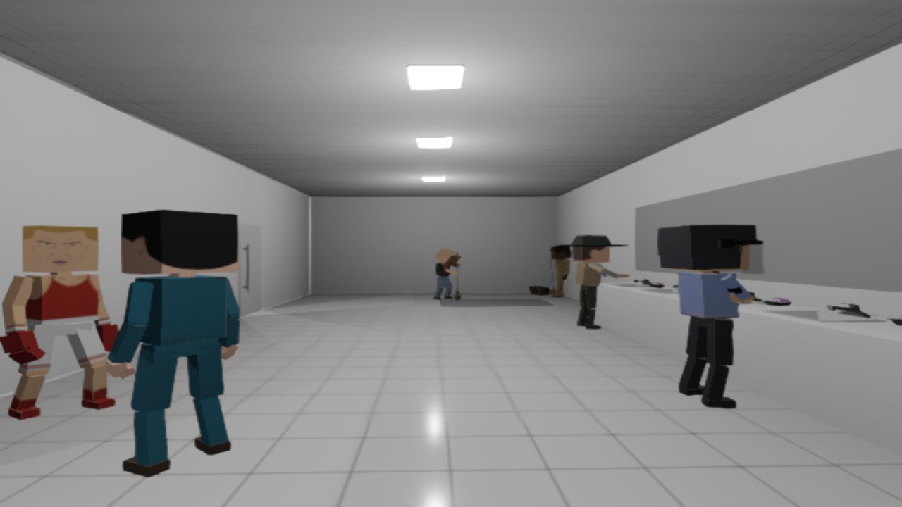 I just want to go to the toilet