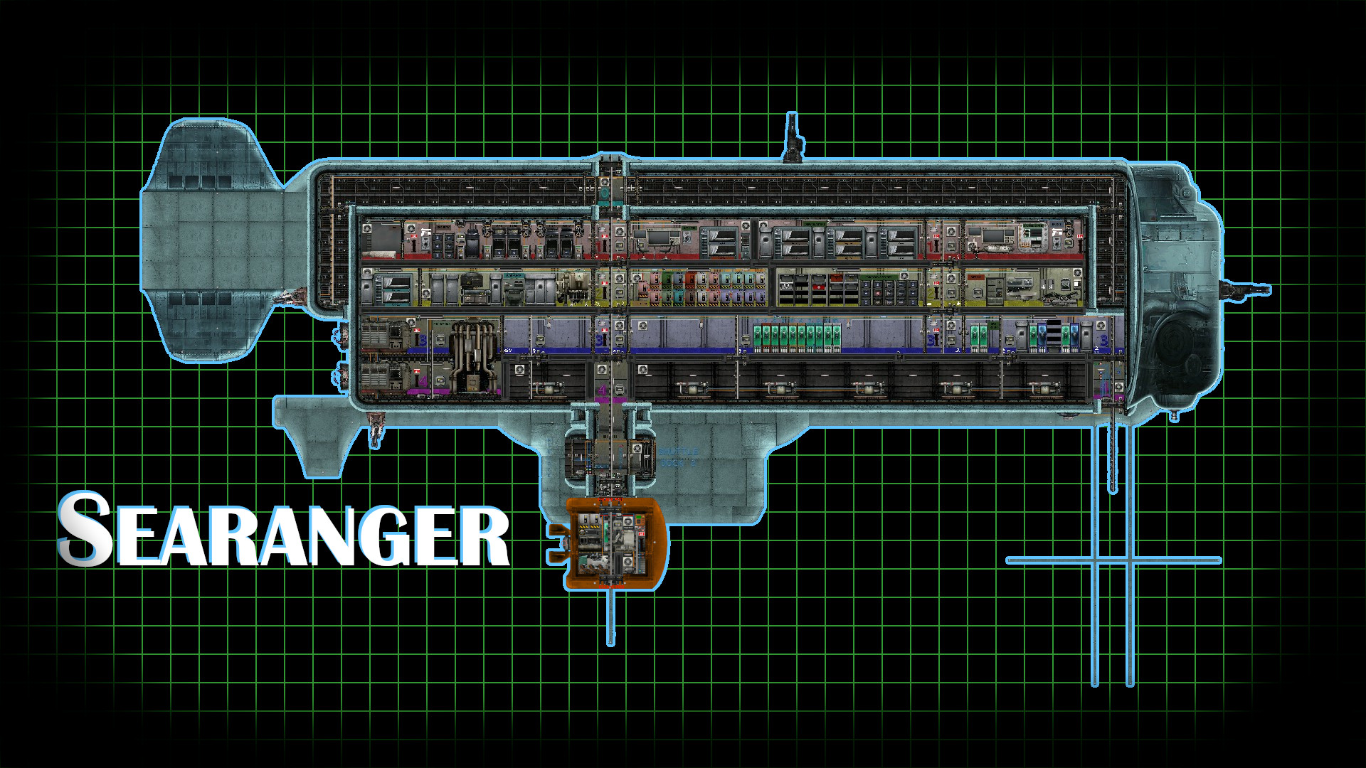 Searanger – Barotrauma Mod