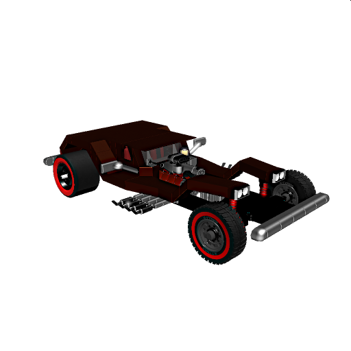 Big Block V8 Ratrod preview