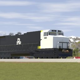 Zipperton Railroad GE EE50A