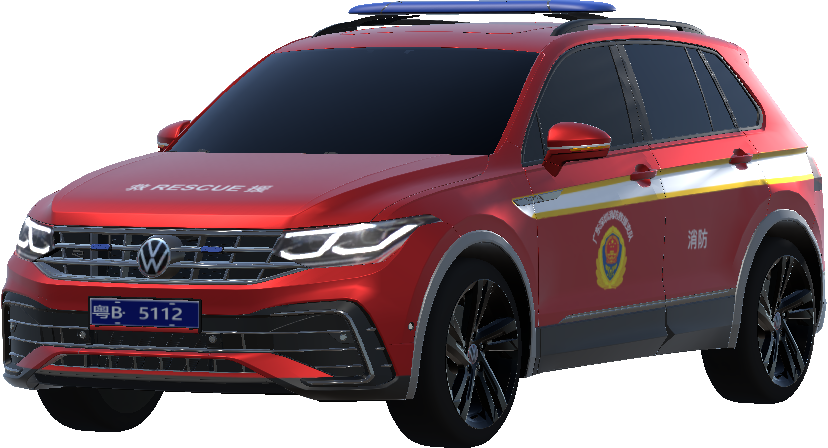 Fire Command Car Skin (Shenzhen, Guangdong, China)