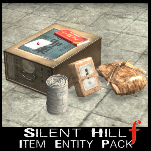 Silent Hill f Healing Items