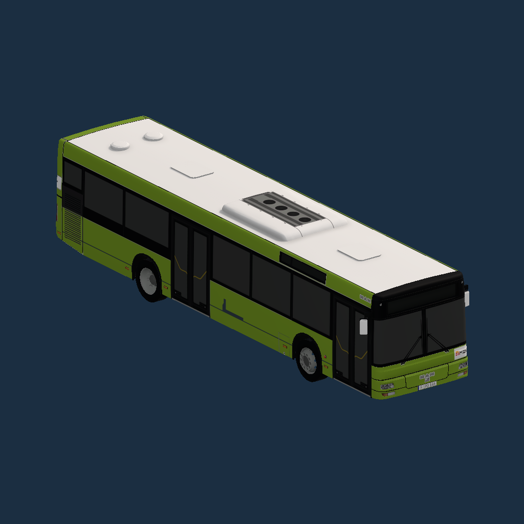 MAN NL263 MZK Gorzów Wielkopolski (new repaint)