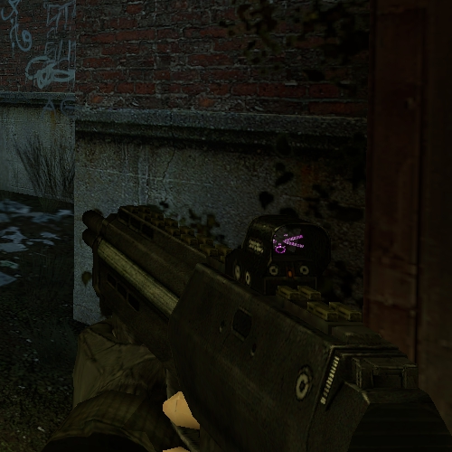 Kerfur Face over Sight(SMG1) Pink