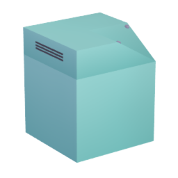 Retro mainframe Short Corner