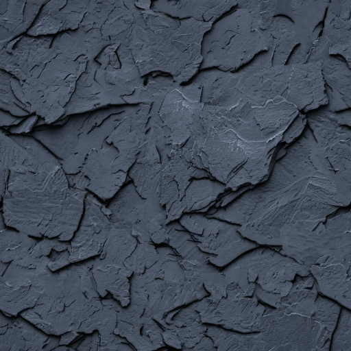 Rock Ceiling Dark Grey (Glow)