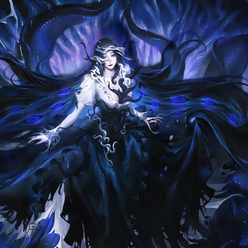 無期迷途　eeoくじ　S賞　高精細複製原画(額付き) eeoくじ】「無期迷途」(公式イラスト)｜アニメ・キャラクター