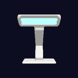 Scifi Desk Lamp