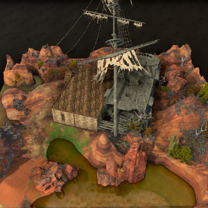 Skywreck Bar