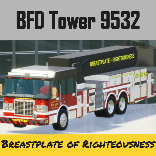 Bricksburg County Tower Truck 9532