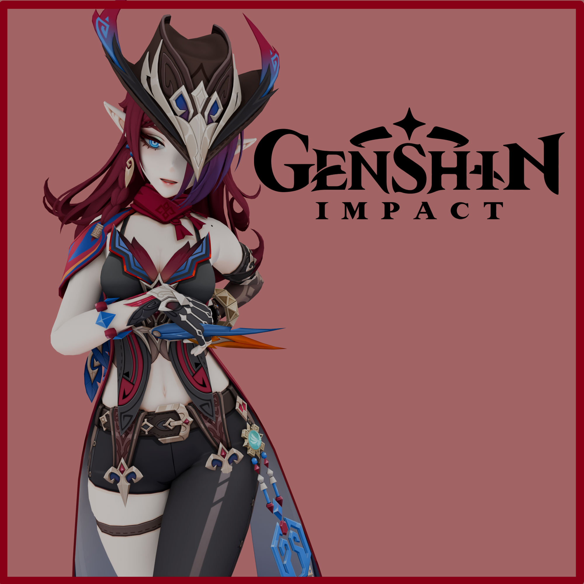 Genshin Impact - Chasca Vuka (PM & NPCs)