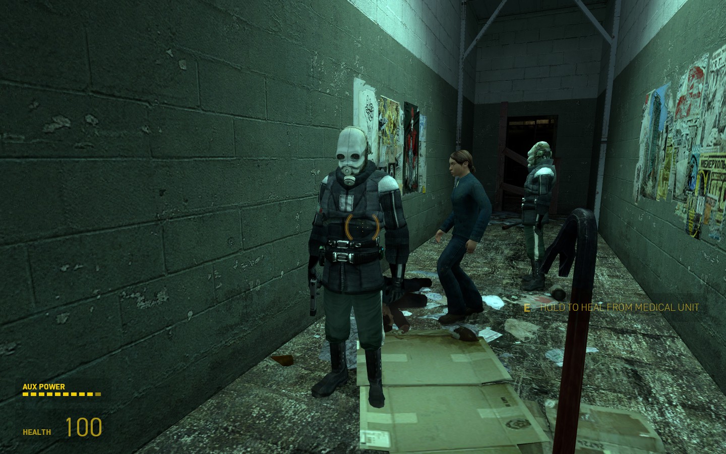 Friendly Metrocops