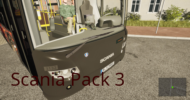 Scania Repaint Pack 3