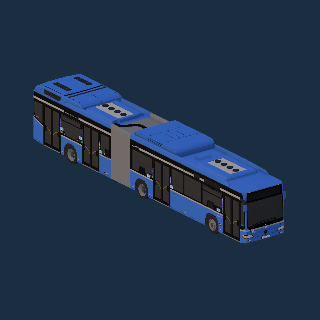 MB Citaro FL GDH MVG ohne Text (fiktiv)