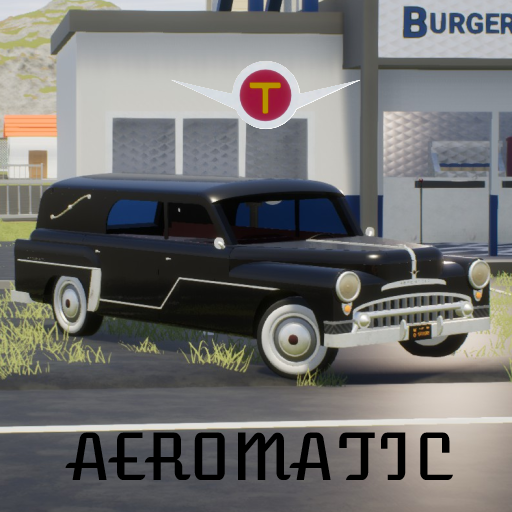 Troubadour aeromatic hearse 1953