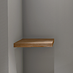 Maison Wooden shelf module 50 cm