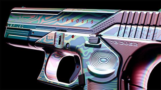 GLOCK-18 | HYPNOSIS (Iris)