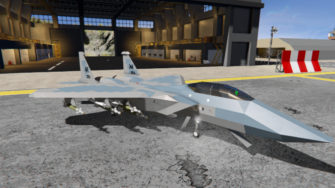 [ParallelWorld3.0] F-15EX Fighter