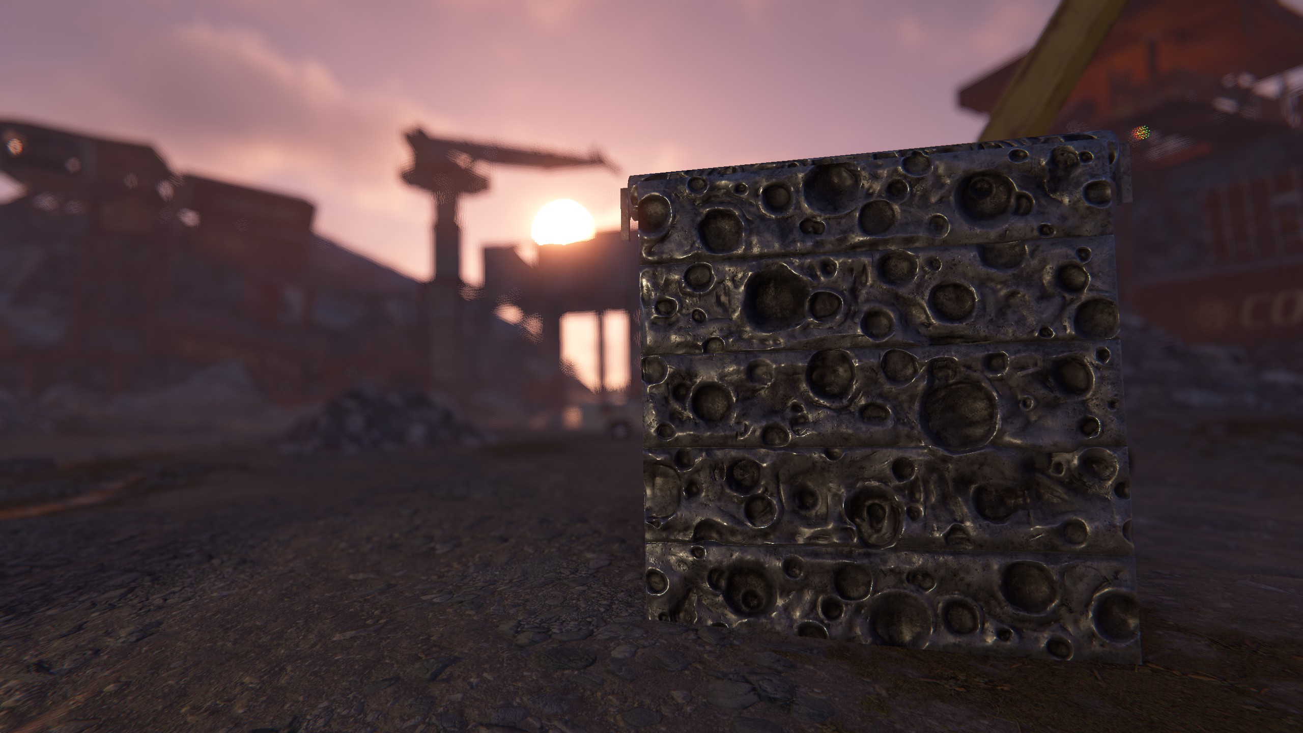 Asteroid Garage Door thumbnail 3