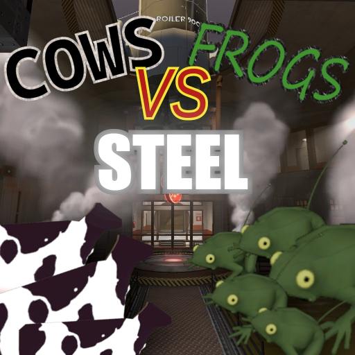Cows vs. Frogs: Steel