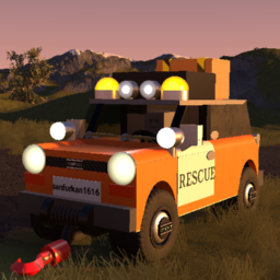 Compact Copper all-terrain MK1 (Rescue orange)