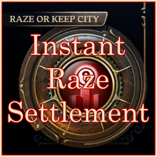 [1.3.1] Aleksandr's Instant Raze Settlements
