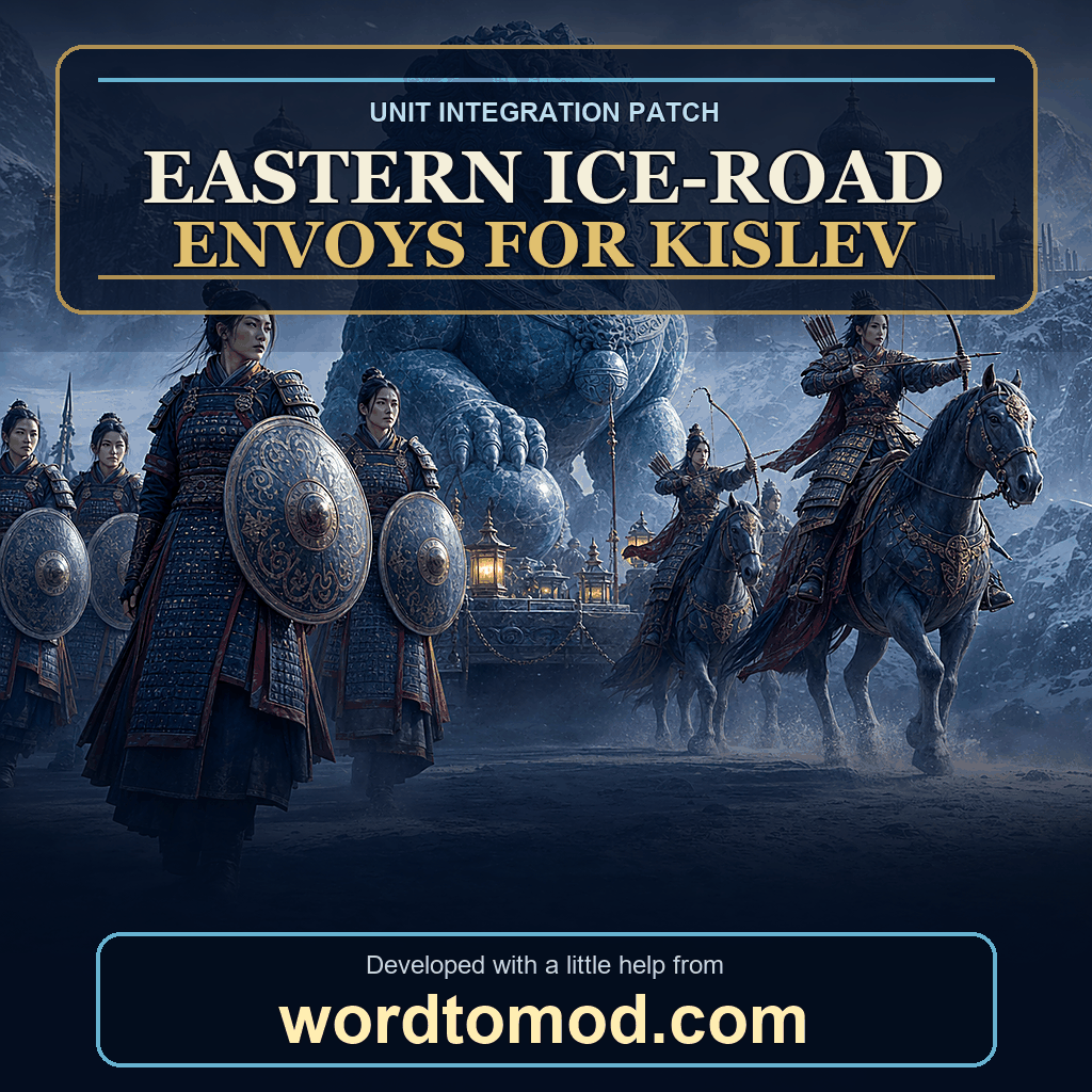Eastern Ice-Road Envoys for Kislev