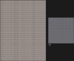Mega Conway's Game of Life -JF-