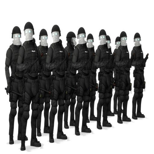 Militarized MetroPolice Replacements
