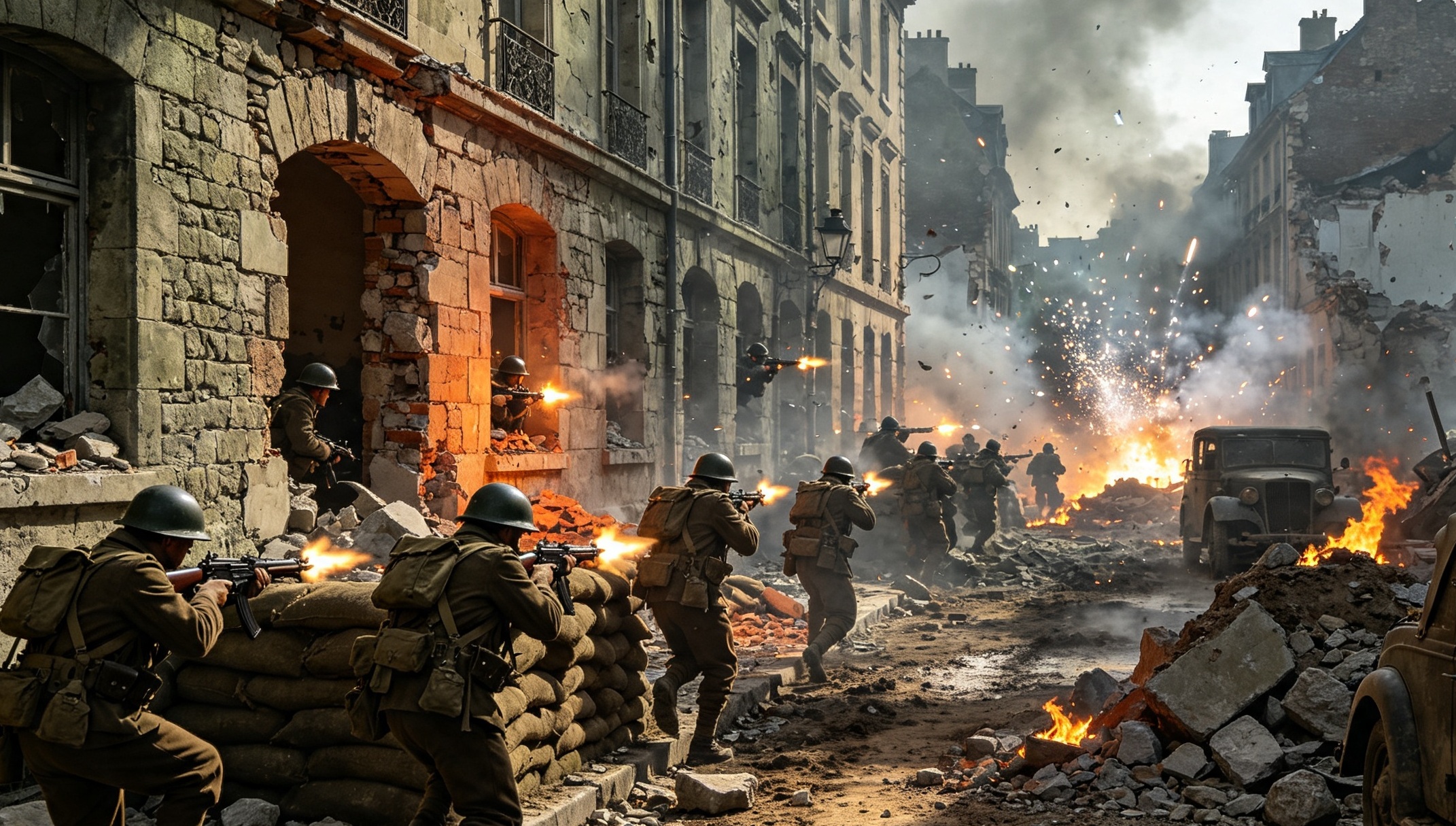 Hour of Counterattack  [Mission]