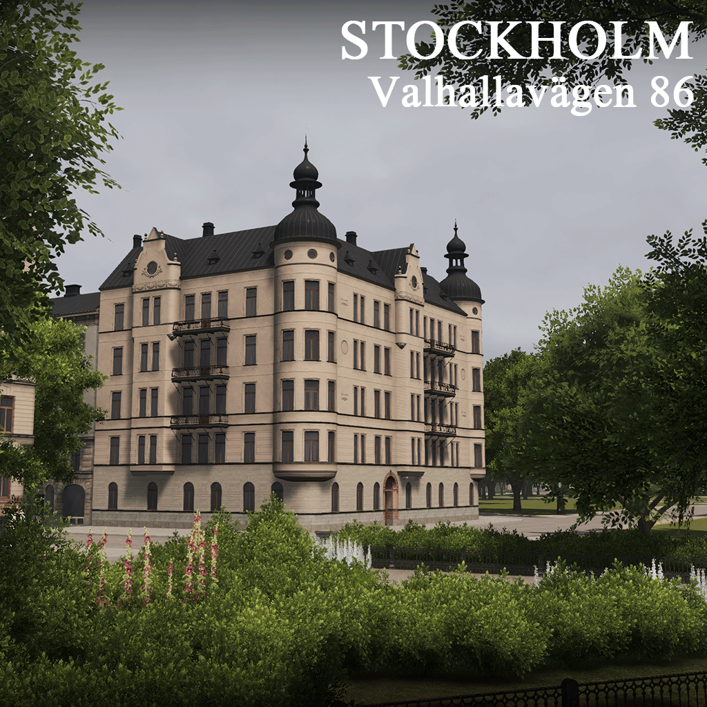 Stockholm Valhallavägen 86