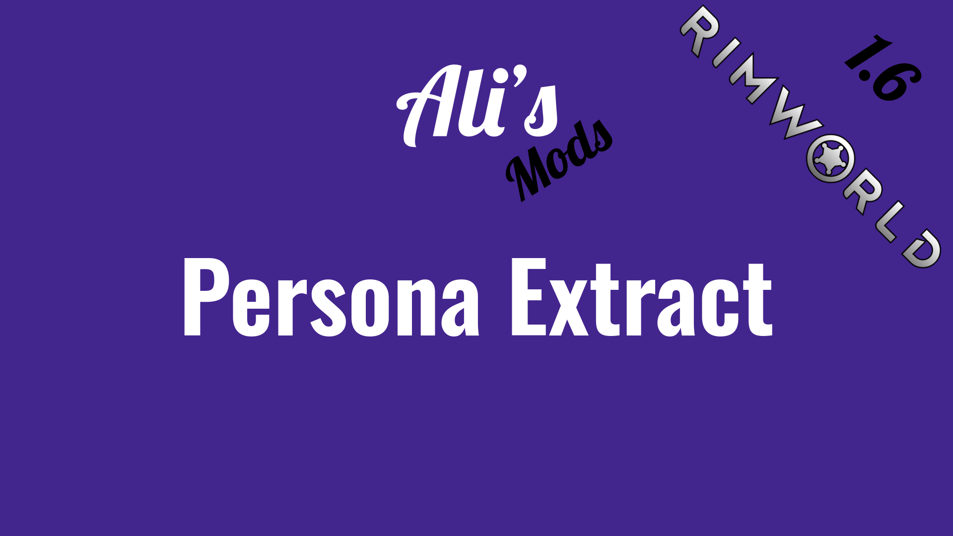 Ali's Persona Extract