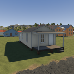1920' shotgun style house (unfurnished)