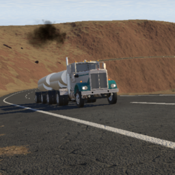 1966 Kenworth W900-Dump Truck