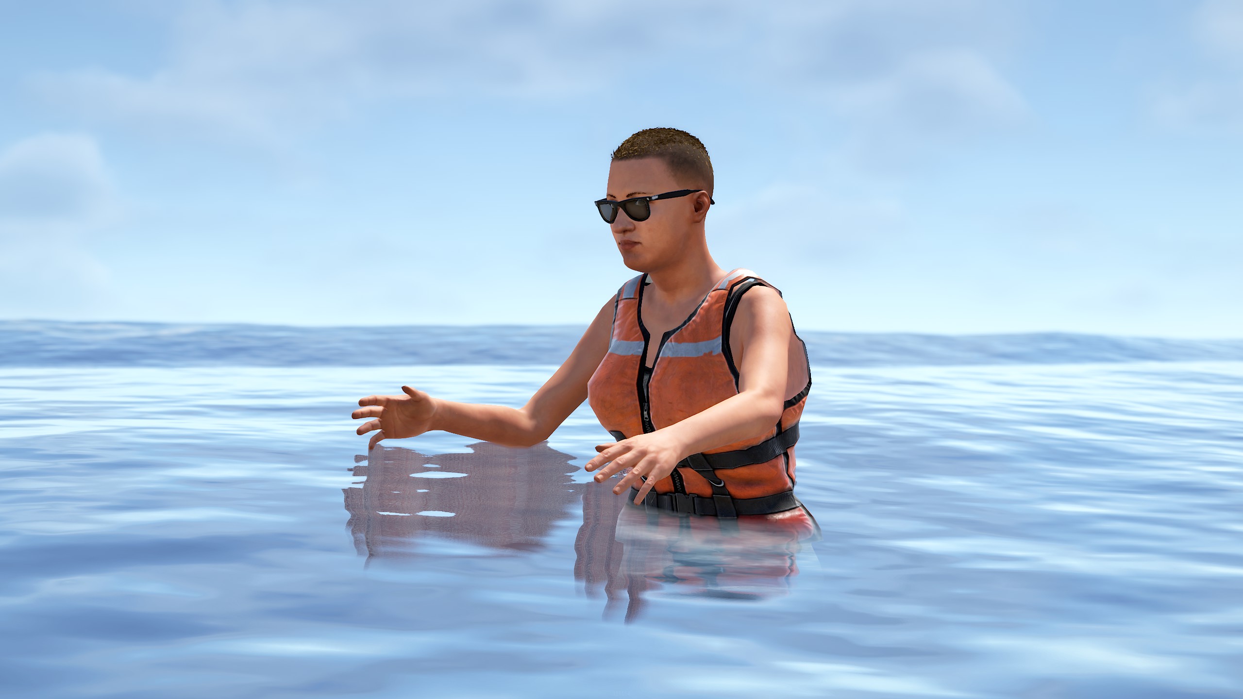 Life Vest Hide Shirt thumbnail 4
