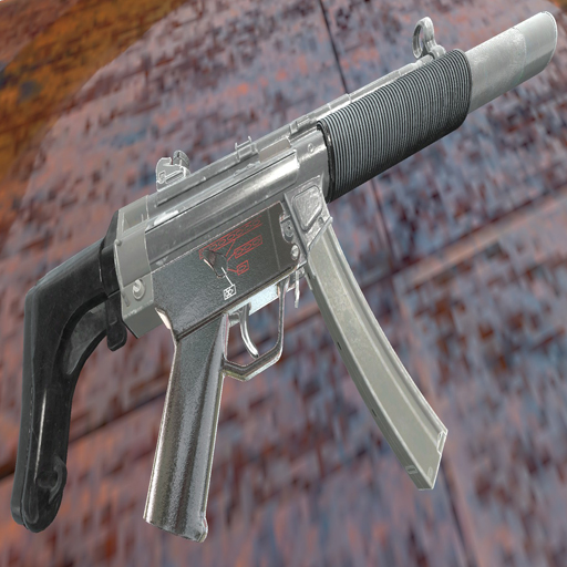 H3VR MP5SD6 (Prop)