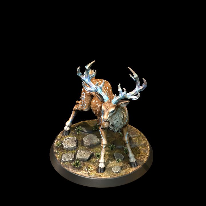 Steam Workshop::Young Glasshorn Stag