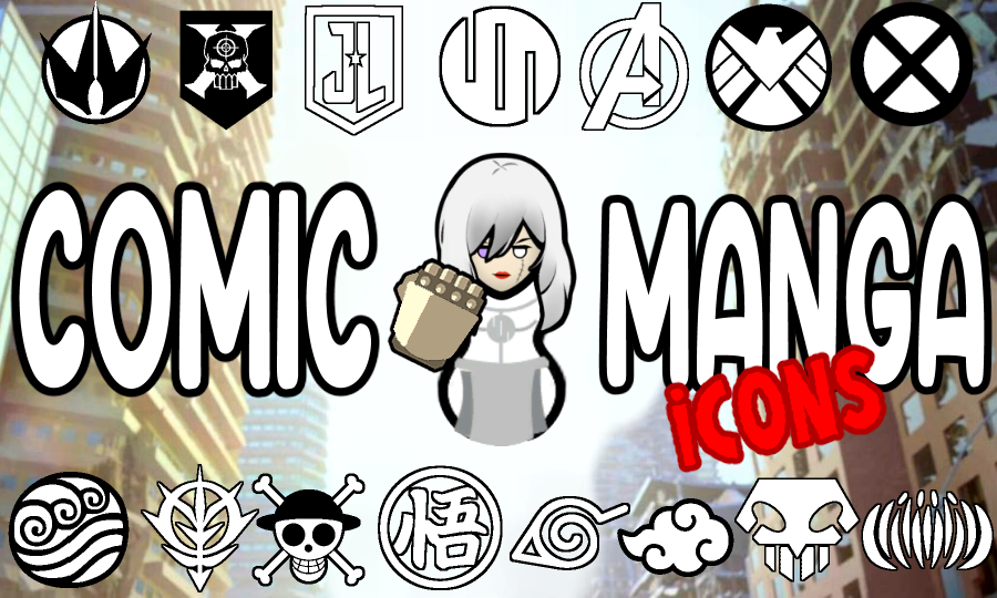 Howl's Comic and Manga Icons